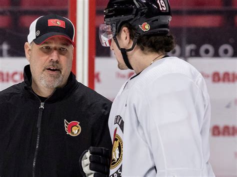 senators coaches website|ottawa senators assistant coach.